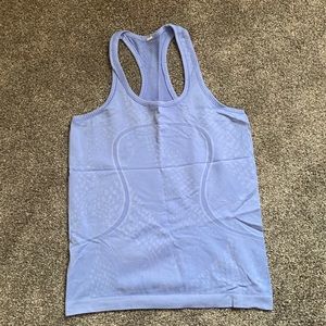 EUC Lululemon Swiftly Tech Racerback Size 8